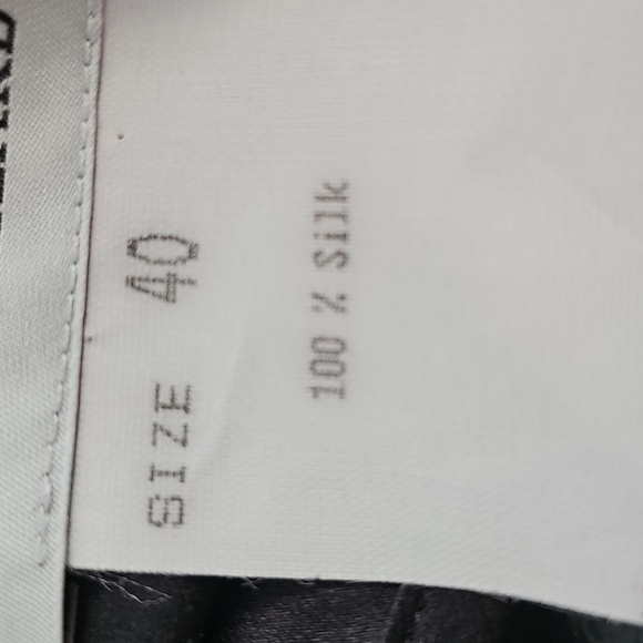 Rene Lezard 100% Silk Tank Top. Size 40. Made in Germany. - Picture 6 of 7